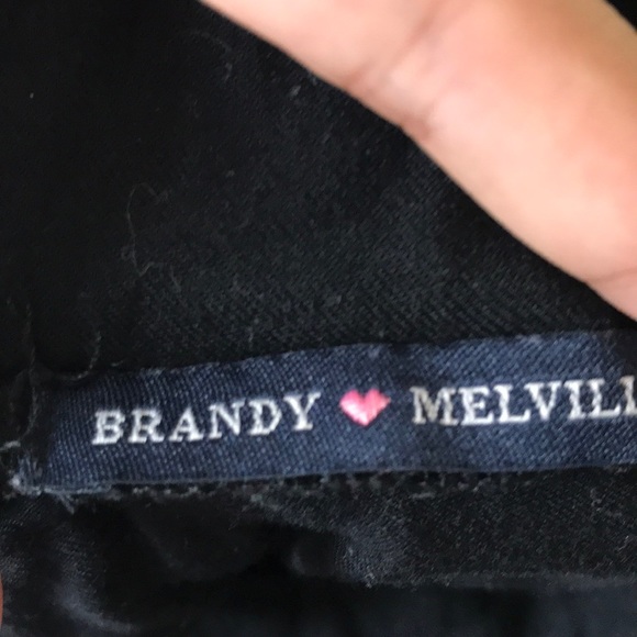 Black Brandy Melville Skirt - Picture 3 of 3